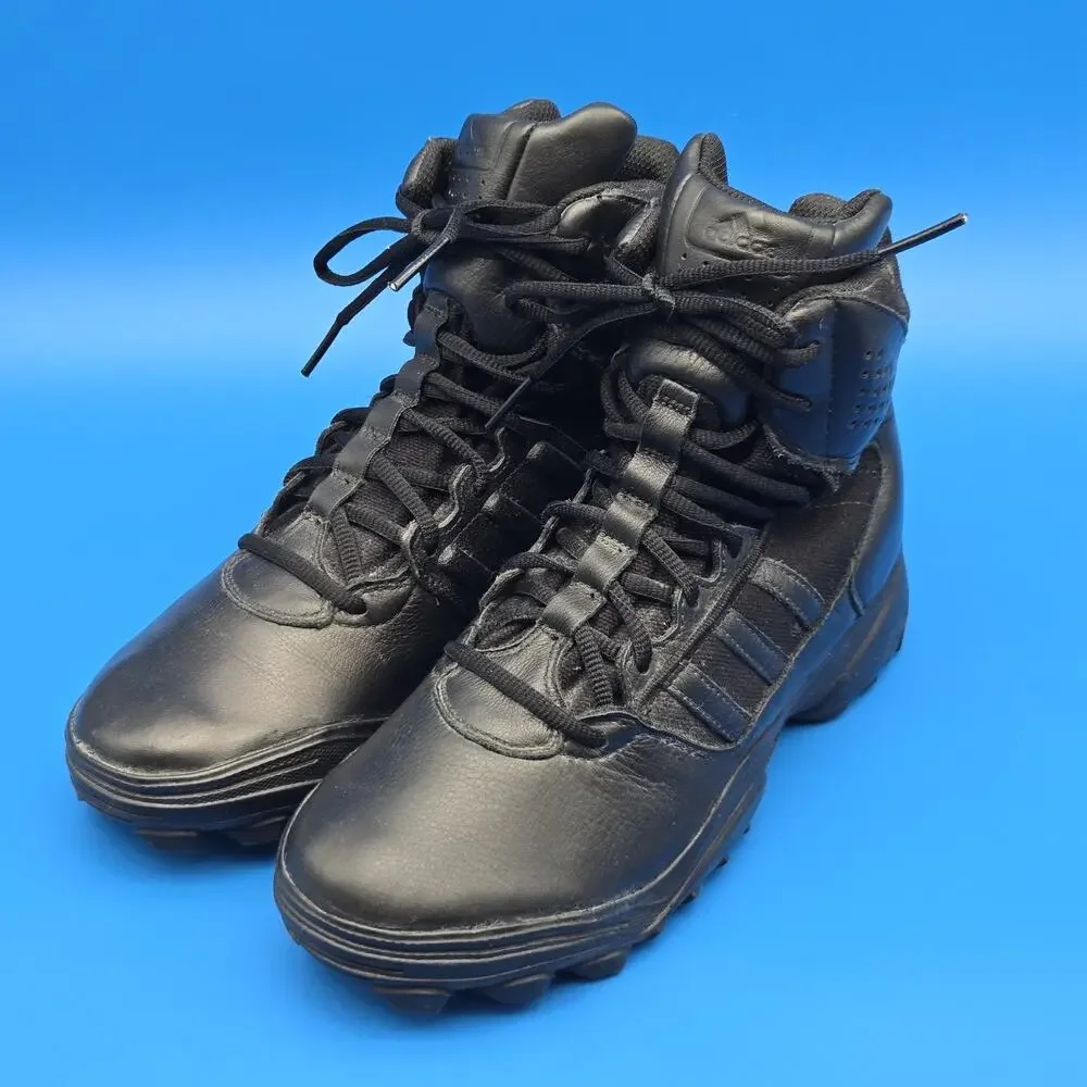 Adidas GSG-9.7.E Tactical Boots Men’s Size 7 Black Leather Combat Boots...